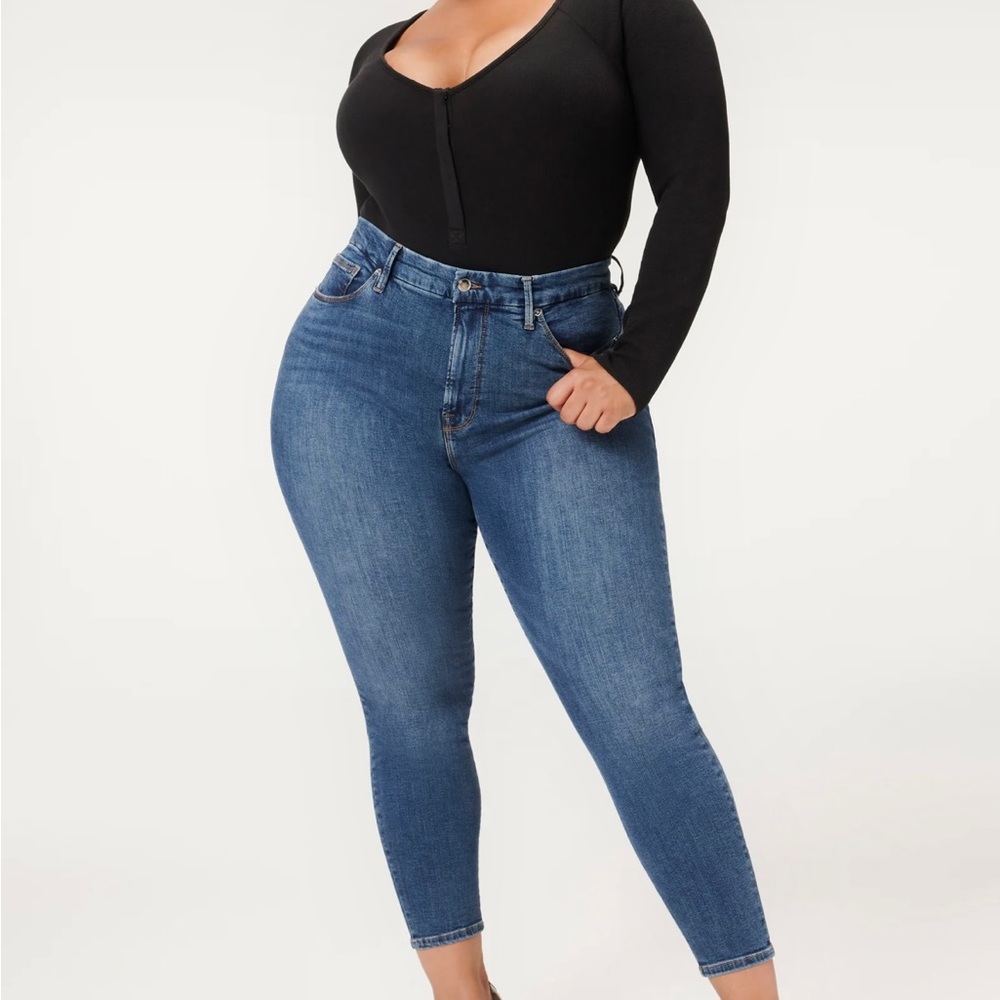 GOOD AMERICAN Extreme Crop Size 16